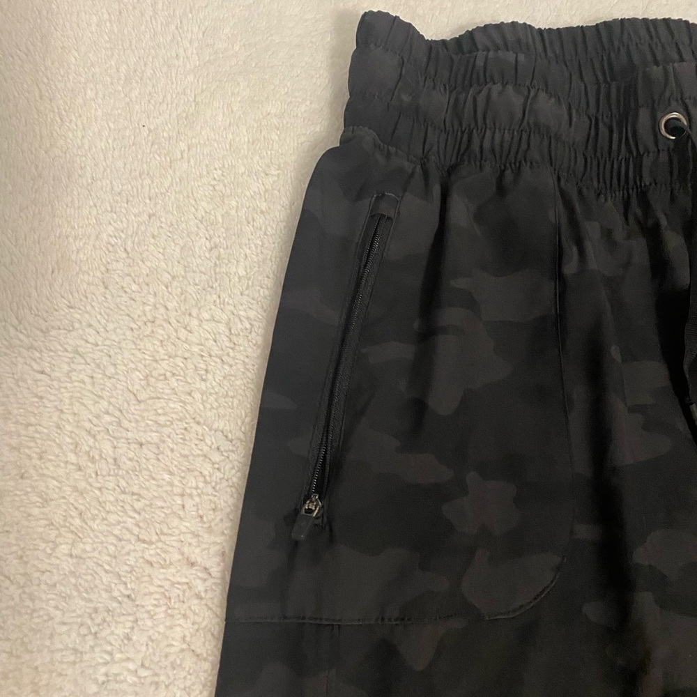 Kyodan Black Track Pants Relaxed Fit Joggers - Picture 2 of 3